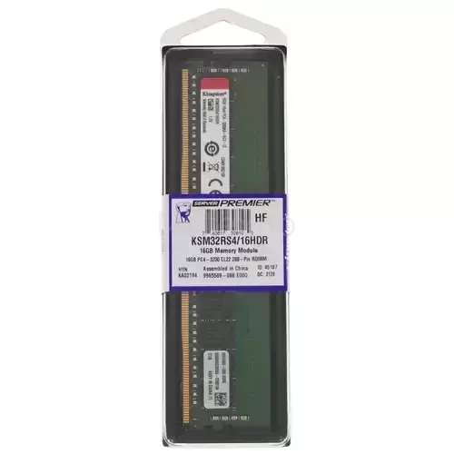 Оперативнаяпамять16Gb3200MHzKingstonSERVERPREMIER(KSM32RS416HDR)_2