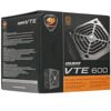 Блок питания Cougar VTE600  [CGR BS-600]