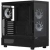Корпус ARDOR GAMING Crystal CC1 Black черный