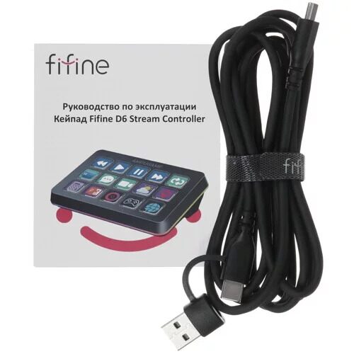 kontrollerdlastrimingaprovodnojfifined6streamcontroller_6_5485296