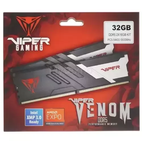 Оперативнаяпамять32Gb6800MHzPATRIOTVIPERVENOM(PVV532G680C34K)_5