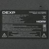 50 (127 см) LED-телевизор DEXP 50UCY1/G серый