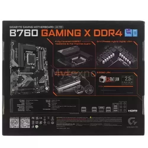 МатеринскаяплатаGigabyteB760GAMINGXDDR4_6