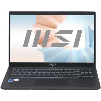 15.6" Ноутбук MSI Modern 15 B13M-609XRU черный