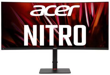 34" Монитор Acer Nitro XV345CURV3bmiphuzx черный