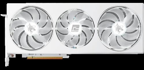 Видеокарта Powercolor AMD Radeon RX 7800 XT Hellhound Spectral White  [RX 7800 XT 16G-L/OC/WHITE]