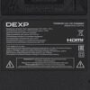 55 (139 см) LED-телевизор DEXP 55UCY3/G серый