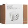 Кулер для процессора DEEPCOOL AK620 DIGITAL PRO WH  [R-AK620-WHAPMN-G]