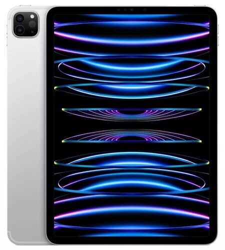 11 Планшет Apple iPad Pro (4th Gen) 5G 2048 ГБ серебристый
