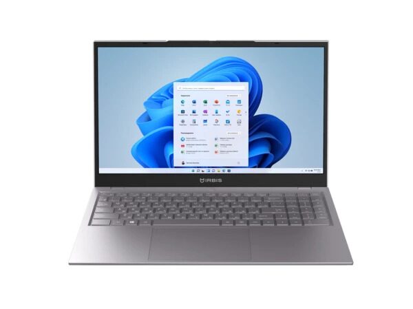 IRBIS 15N Intel Core i3 1215U 2500MHz/15.6/1920x1080/8GB/256GB SSD/Intel Iris Xe Graphics/Windows 11 Pro (15NBP3505) Серый