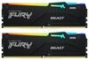 Оперативная память 32 Gb 6000 MHz Kingston FURY Beast RGB Black (KF560C36BBEAK2-32)