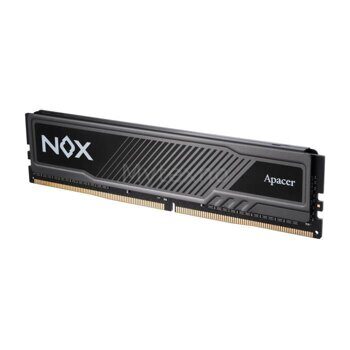 Оперативная память 8 Gb 3200 MHz Apacer NOX Black (AH4U08G32C28YMBAA-1)