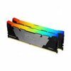 Оперативная память 16 Gb 4000 MHz Kingston FURY Renegade RGB Black (KF440C19RB2AK2/16)