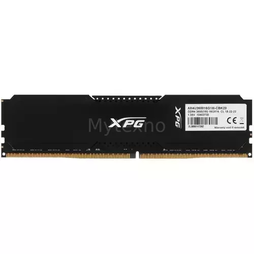 Оперативнаяпамять16Gb3600MHzADATAXPGGAMMIXD20(AX4U360016G18I-CBK20)_1