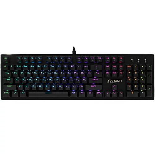 Клавиатура проводная ARDOR GAMING Blade 2 [AG-FL-B2104Hush-B-HS]