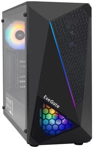 Корпус ExeGate EVO-8225-EVO800 [EX296073RUS] черный