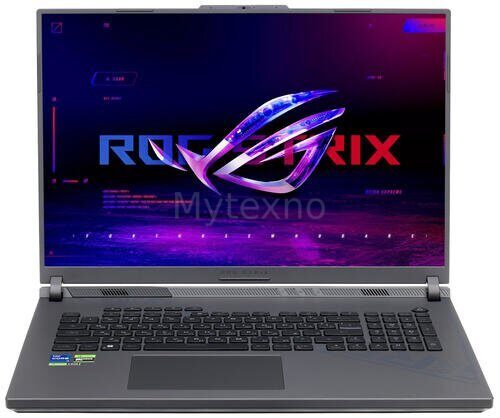 18" Ноутбук ASUS ROG Strix G18 G814JI-N6083 серый