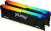 Оперативная память 32 Gb 3600 MHz Kingston FURY Beast RGB XMP Black (KF436C18BB2AK2/32)