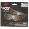 Оперативная память Patriot Viper Steel [PVS432G360C8K] 32 ГБ