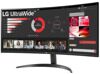 34 Монитор LG UltraWide 34WR50QC-B черный [34WR50QC-B.ARUZ]