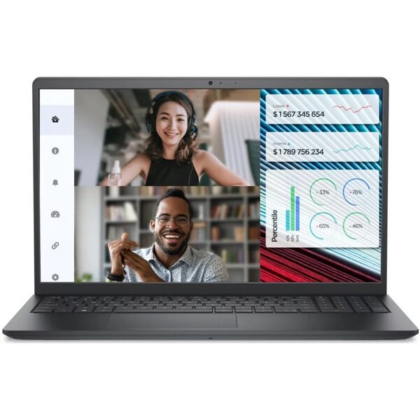 DELL Vostro 3520 HDL5A91028W Intel Core i3 1215U 1200MHz/15.6/1920x1080/8GB/512GB SSD/Intel UHD Graphics/Wi-Fi/Bluetooth/Без ОС (Black)