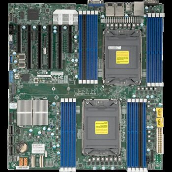 Серверная материнская плата SuperMicro X12DPI-N6-B