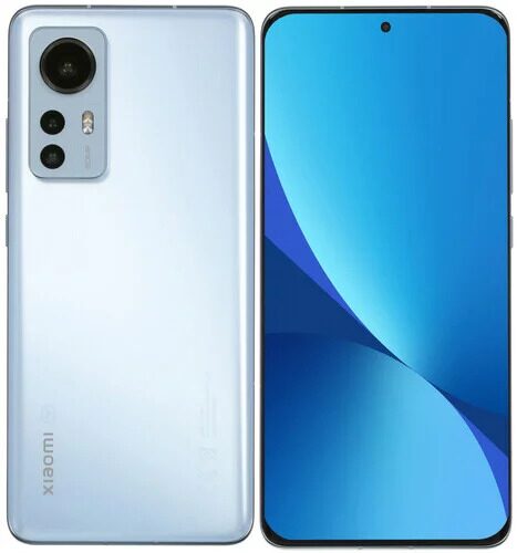 6.28 Смартфон Xiaomi 12 128 ГБ голубой [MZB0ADBRU]