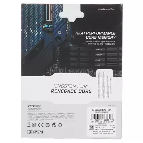 Оперативнаяпамять32Gb6000MHzKingstonFURYRENEGADE(KF560C32RSK2-32)_4