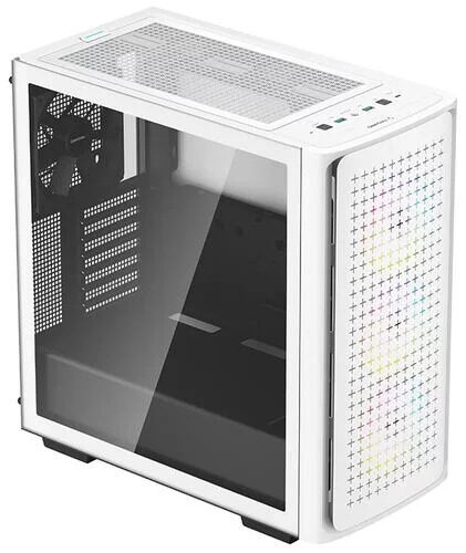 Корпус DEEPCOOL CK560 [R-CK560-WHAAE4-G-1] белый