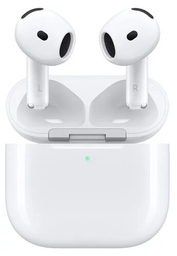 Наушники TWS Apple AirPods 4 ANC белый [MAX64]