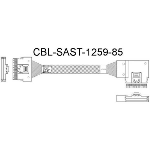 КомплекткабелейSuperMicroCBL-KIT-220U-TNR-22N_4