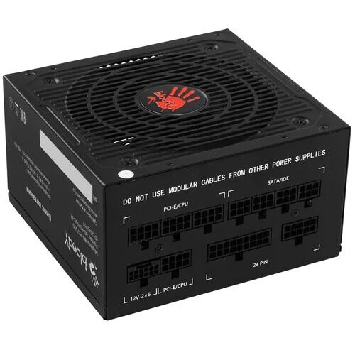 Блок питания A4Tech Bloody BD-PS750G-M черный