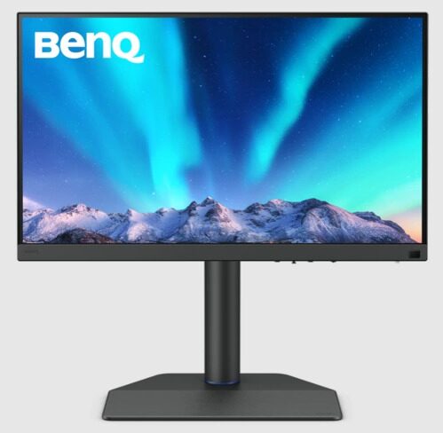 27" Монитор BenQ SW272Q черный