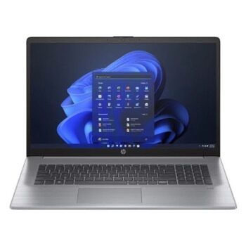 HP 470 G10 (85C22EA) Intel Core i7 1355U 1700MHz/17.3/1920х1080/16GB/512GB SSD/Intel Iris Xe Graphics/Wi-Fi/Bluetooth/DOS (Silver)