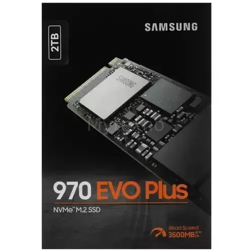 ТвердотельныйнакопительSamsung2000Gb970EVOPLUSMZ-V7S2T0BW_6