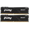 Оперативная память Kingston FURY Beast Black [KF432C16BB1K2/32] 32 ГБ