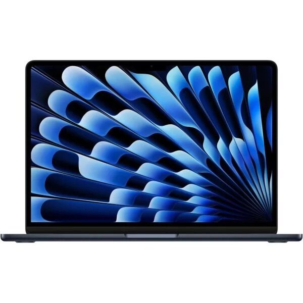 Apple MacBook Air 13 M3 8 core/13.6/2560x1664/16GB/512GB SSD/Apple M3 10 core GPU/Wi-Fi/Bluetooth/macOS (MXCV3LL/A) Midnight