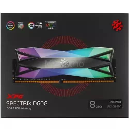 Оперативнаяпамять16Gb3200MHzADATAXPGSPECTRIXD60GGreyRGB(AX4U32008G16A-DT60)_4