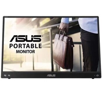 15.6" Монитор ASUS ZenScreen MB16ACV черный