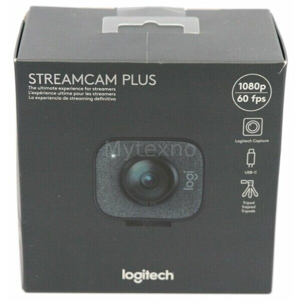 Веб-камераLogitechStreamCam(960-001281960-001282)_3