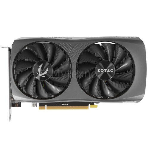 Видеокарта ZOTAC GeForce RTX 4060 Twin Edge [ZT-D40600E-10M]