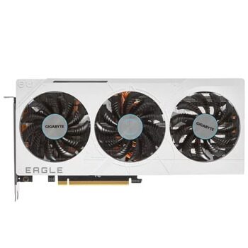 Видеокарта GIGABYTE GeForce RTX 4070 Ti SUPER EAGLE OC ICE [GV-N407TSEAGLEOCICE-16GD]