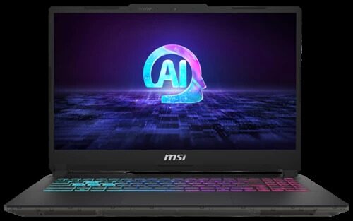 15.6" Ноутбук MSI Cyborg 15 AI A1VEK-219XRU черный