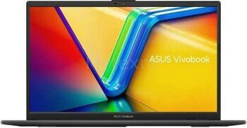 15.6" Ноутбук ASUS Vivobook Go 15 OLED E1504FA-L1010 черный