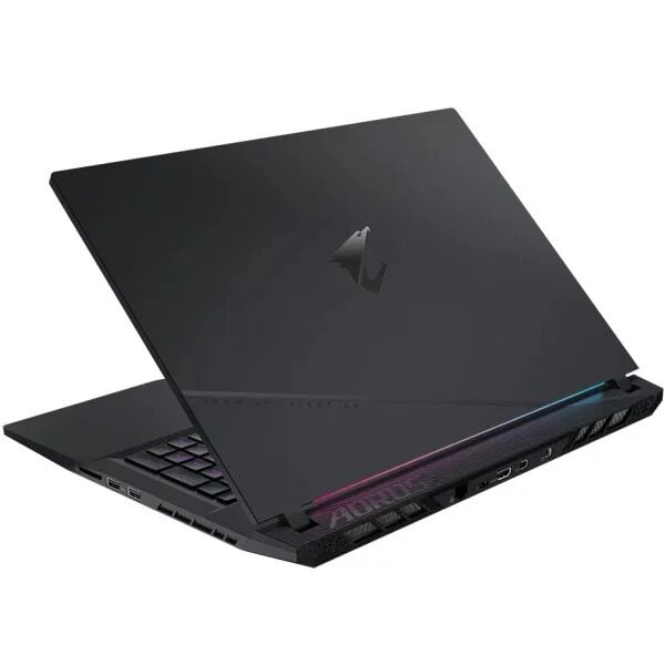 Gigabyte Aorus 17 9SF Intel Core i5 12500H 2500MHz/17.3/1920х1080/16GB/512GB SSD/NVIDIA GeForce RTX 4070 8GB/Wi-Fi/Bluetooth/DOS (9SF-E3KZ253SD) Black