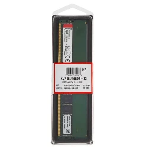 Оперативнаяпамять32Gb4800MHzKingston(KVR48U40BD8-32)_1_25848