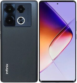 6.78 Смартфон Infinix NOTE 40 Pro 256 ГБ черный