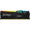 Оперативная память 32 Gb 5600 MHz Kingston FURY BEAST RGB (KF556C40BBA-32)