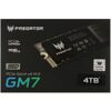 4000 ГБ M.2 NVMe накопитель Acer Predator GM7  [BL.9BWWR.120]