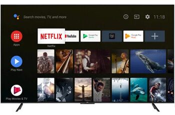 75 (190 см) LED-телевизор TCL 75P745 черный